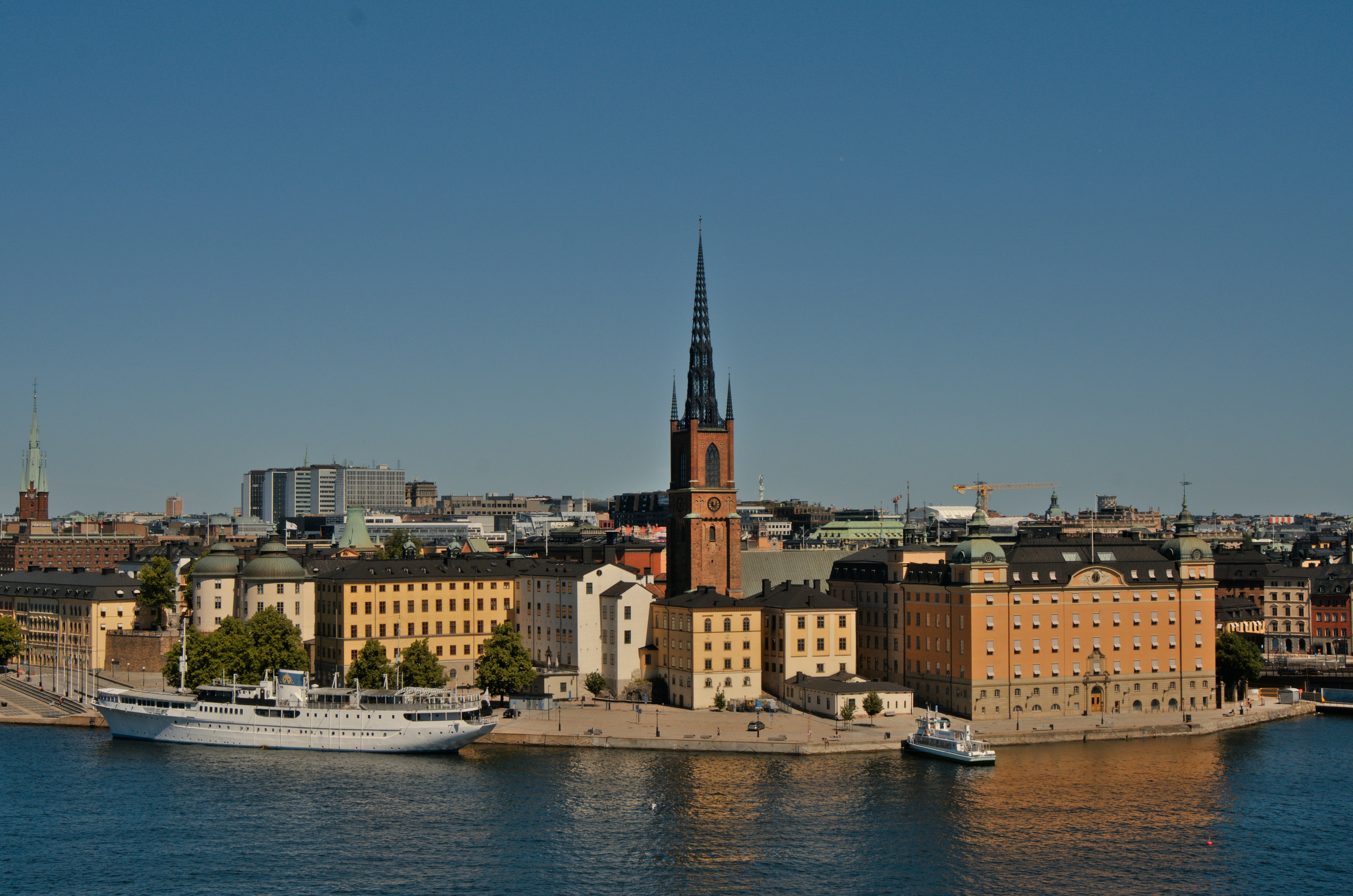 Listing on the Stockholm Stock Exchange.